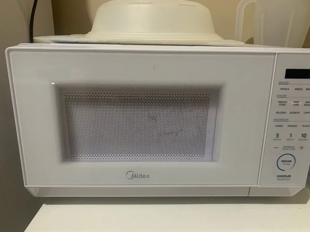 Esse é o Micro-ondas Midea MasterCook 20L Branco ?