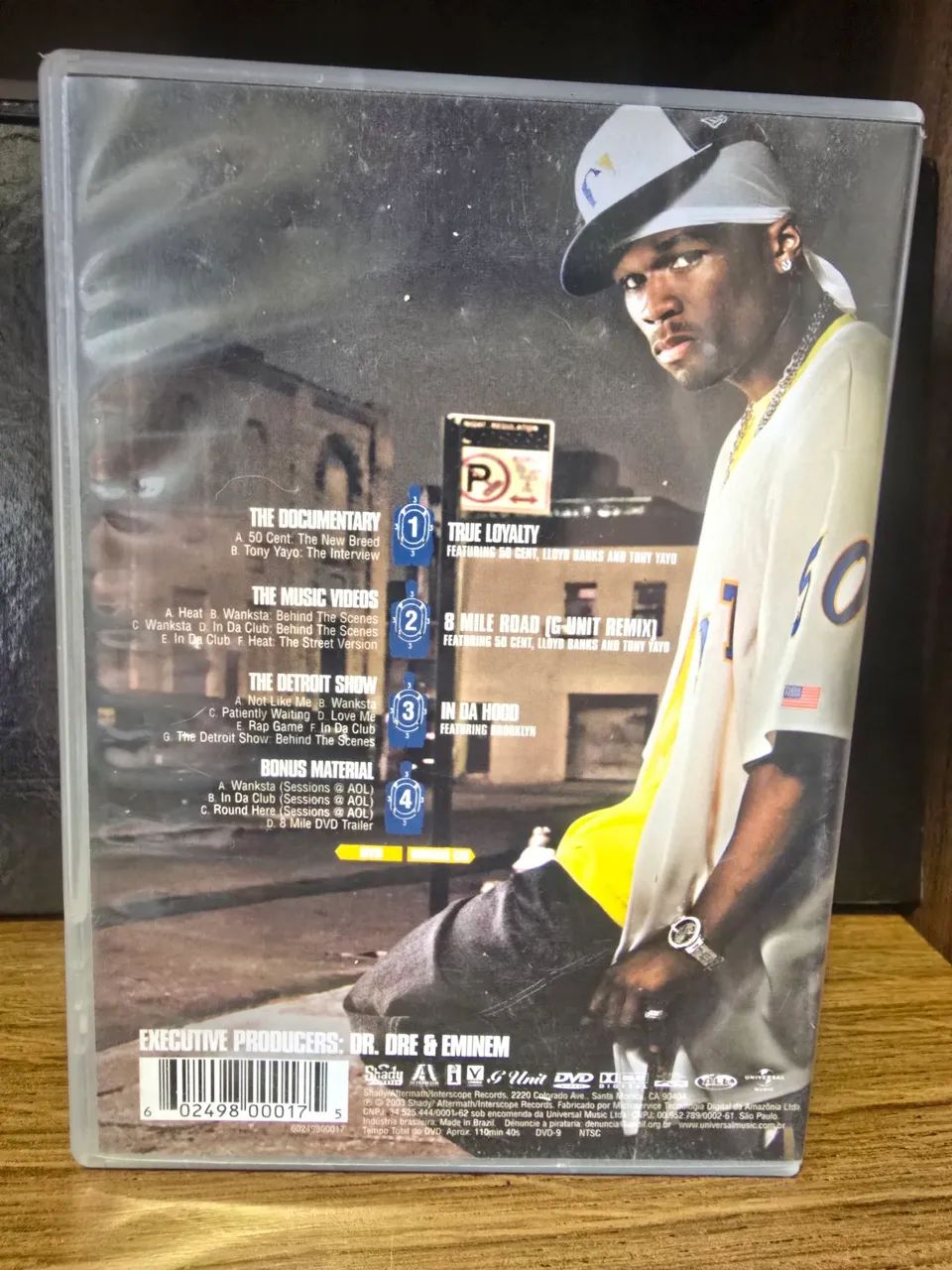 Dvd 50 cent  - Foto 2