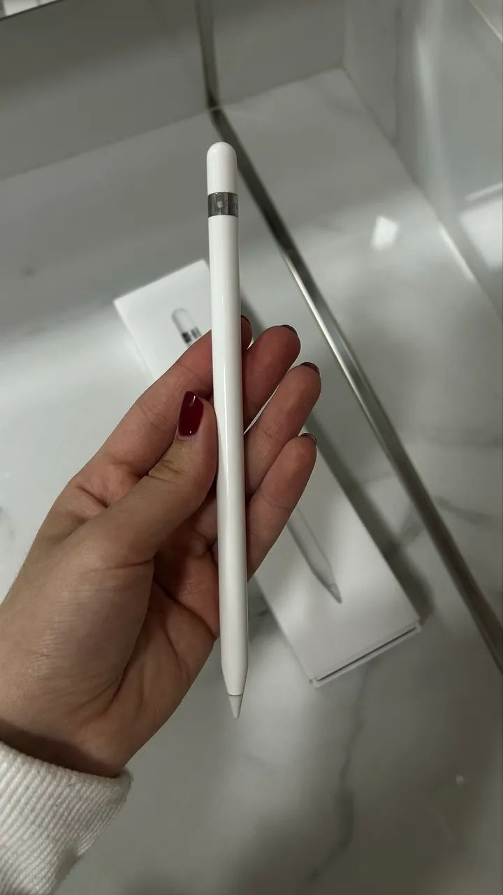 Apple Pencil primeira geração + 2 capas  - Foto 5