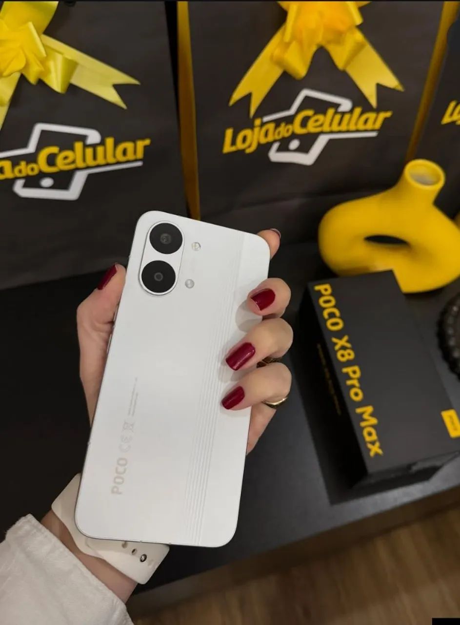 Poco X8 Pro Max 5G Global Lacrado 