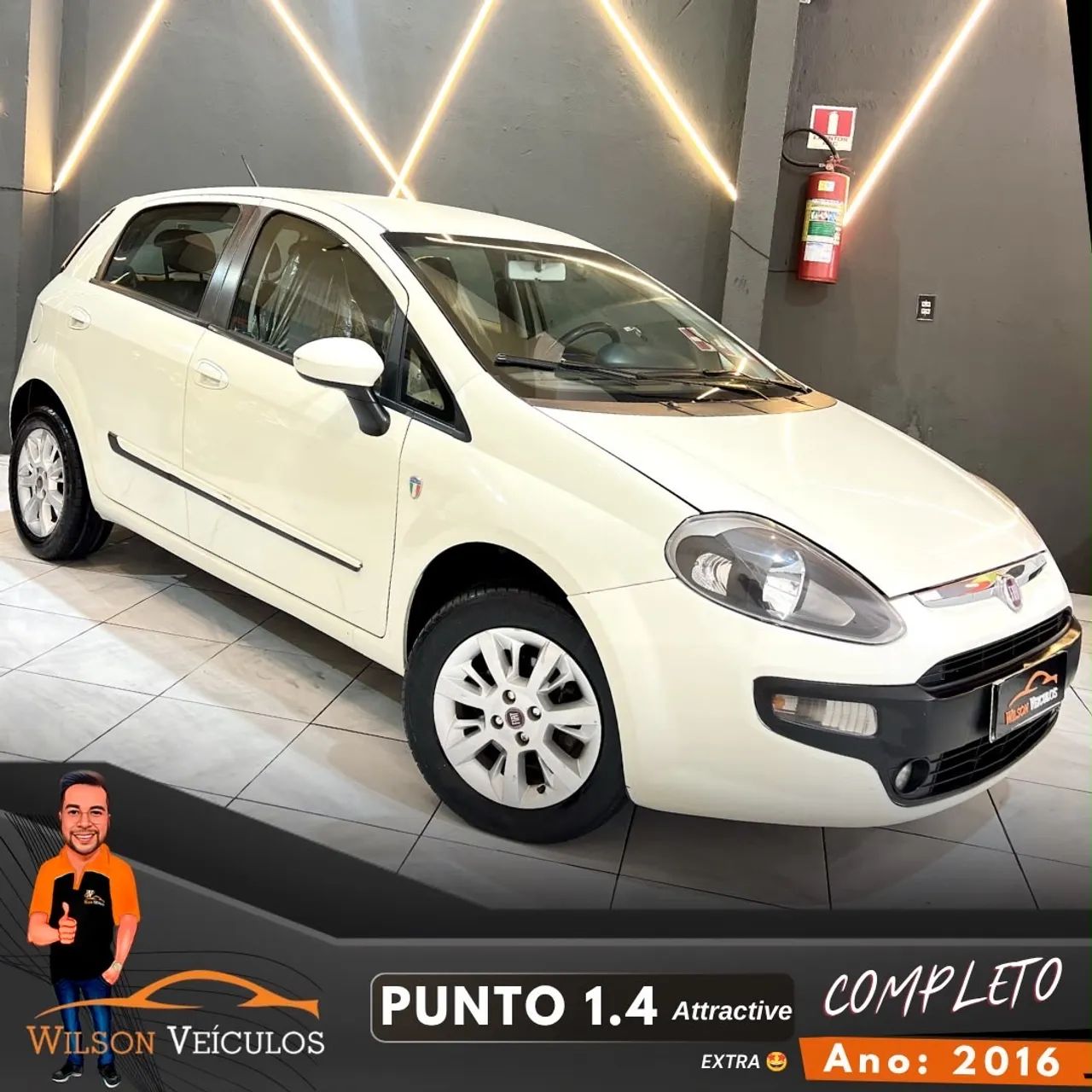 Fiat Punto 2016