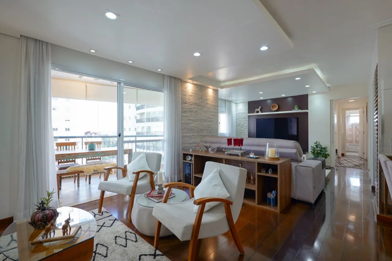 Apartamento para venda em Vila Sofia com 3 quartos, sendo 2 suítes, 120m² - Foto 2
