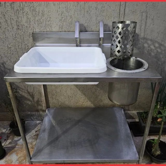 Equipamentos para Delivery de Frango Frito- (usado) Estudo Troca - Foto 4