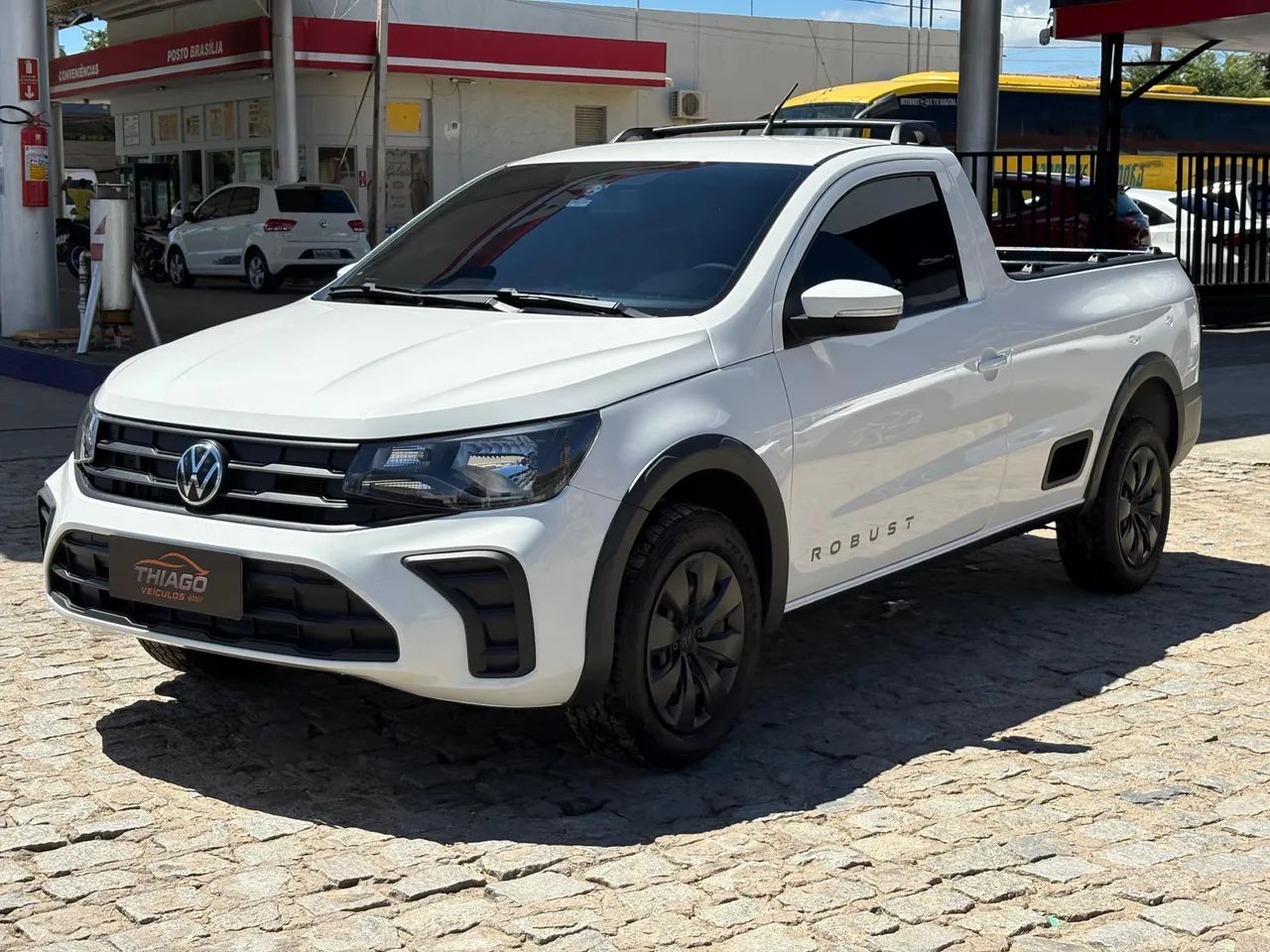 Volkswagen Saveiro Saveiro Robust 1.6 Total Flex 16V 2024