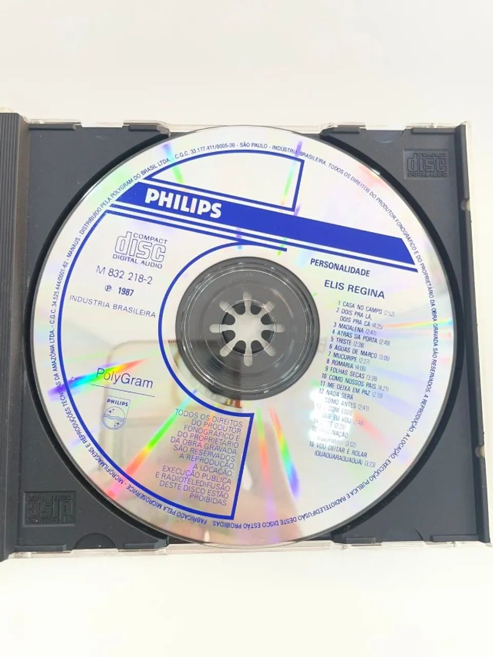 CD - ELIS REGINA - SÉRIE PERSONALIDADE (OURO DA MPB) - Foto 3