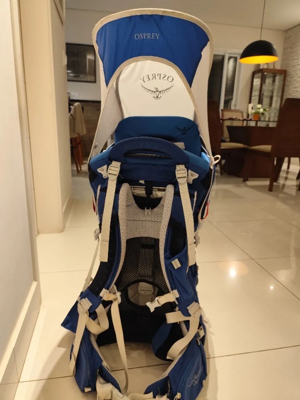 Mochila Trilha Infantil Osprey Poco Plus - Foto 3