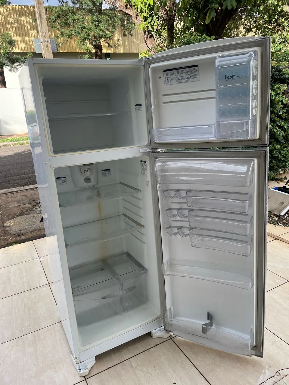 Geladeira GE Duplex 446 Litros - Foto 3