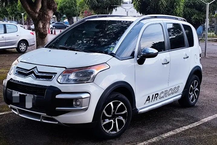 Citroën Aircross AIRCROSS Exclusive 1.6 Flex 16V 5p Aut. 2012