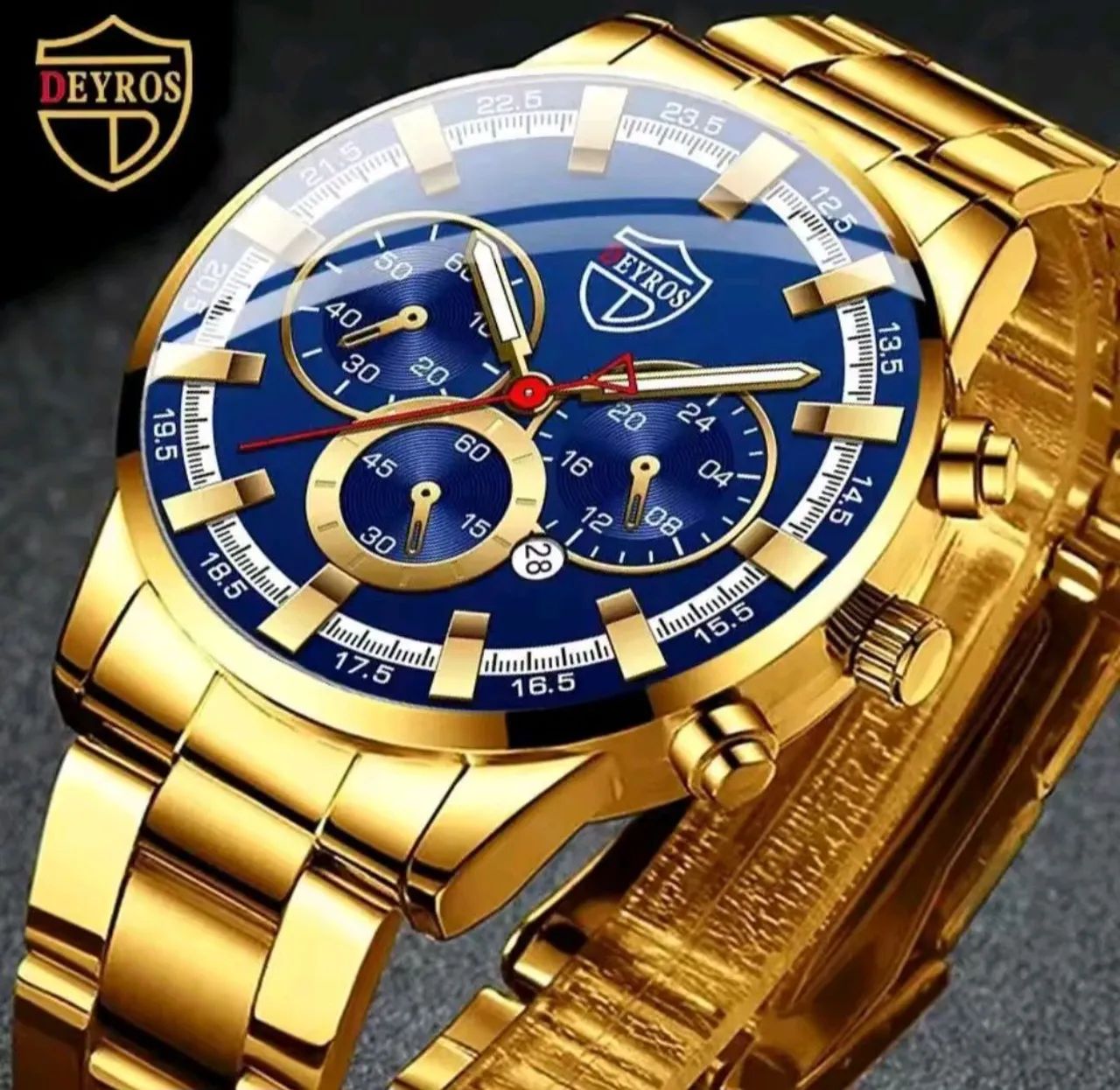 Relogio moda masculina - Foto 3