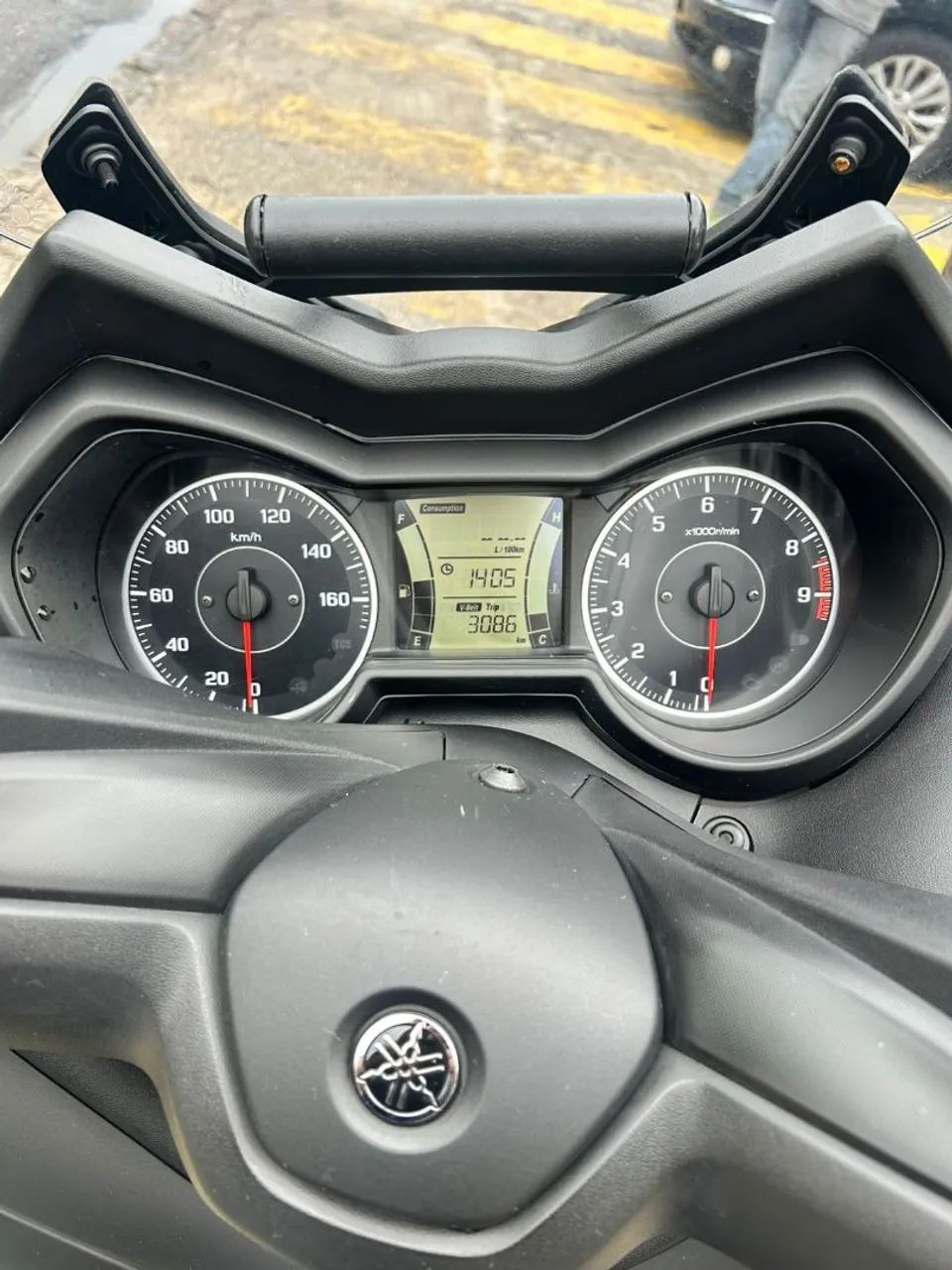 XMax 250cc 24/24 Com 2026 licenciado e garantia de fábrica  - Foto 5