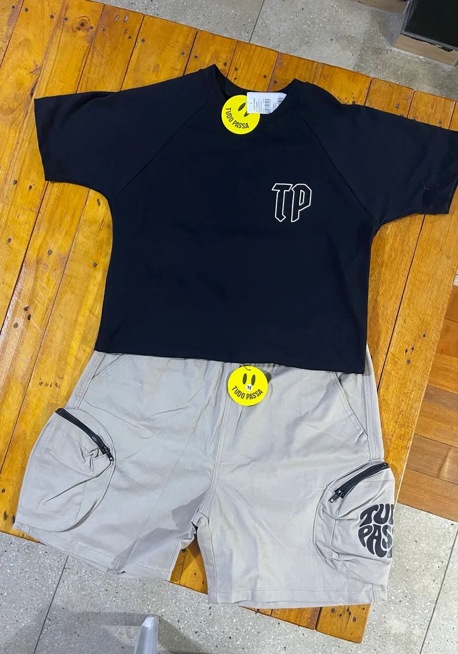 CAMISA + BERMUDA TUDO PASSA - Foto 3