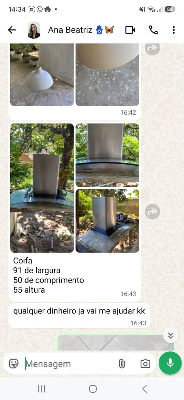 Vende- se  coifa semi nova