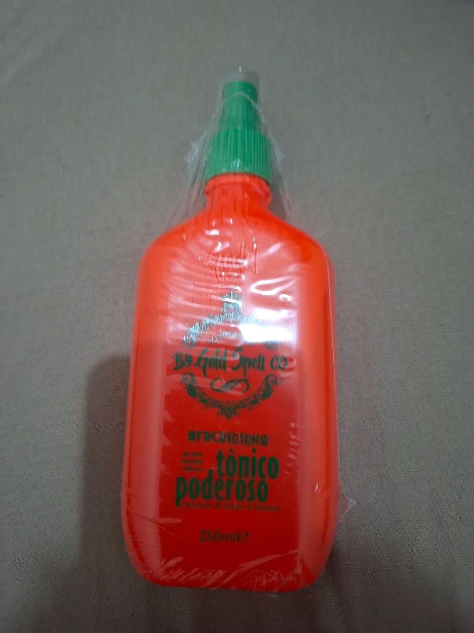 TÔNICO PODEROSO - 250ml Gold Spell