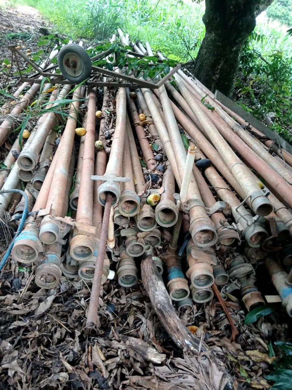 Canos de irrigação de alumínio de 3 polegadas  - Foto 3