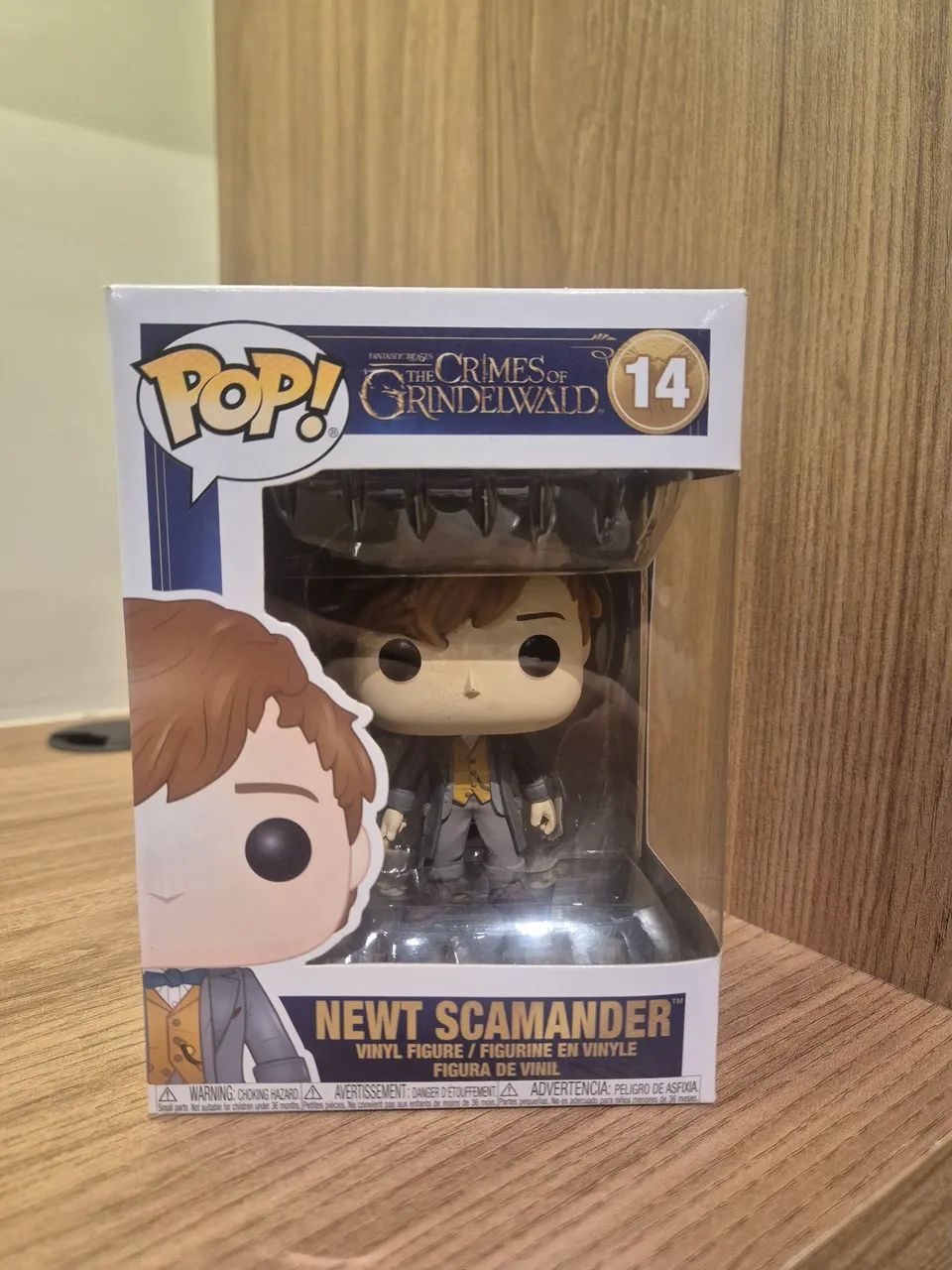 Funko Pop Newt Scamander (Animais Fantásticos) 14