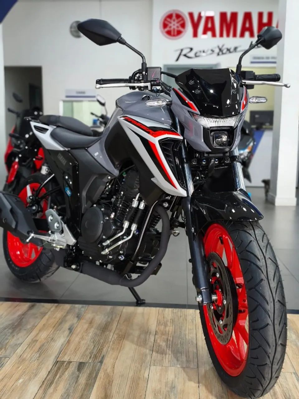 Yamaha 250 Fazer Connected 2026 - 1252784692 | OLX