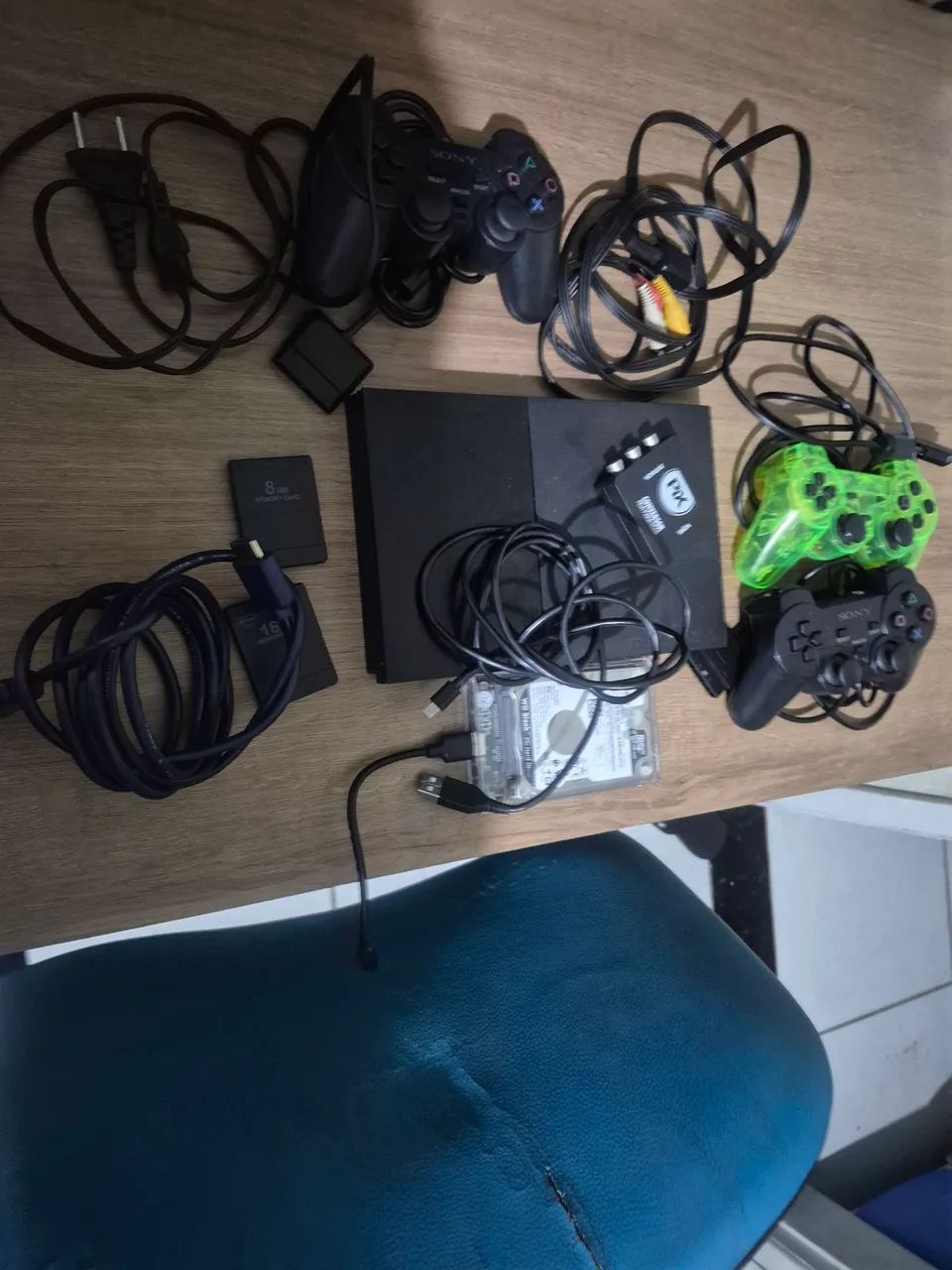 Playstation 2 Completo e Funcionando - Foto 4