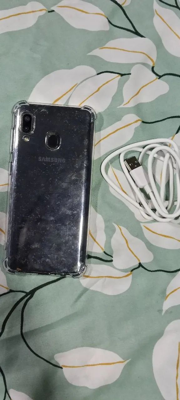 Celular Samsung A20 em perfeito estado  - Foto 2