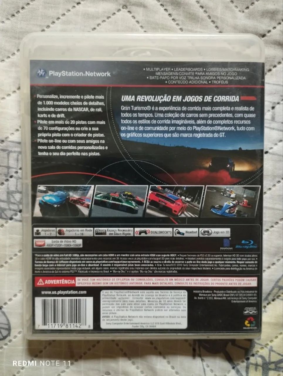 Gran Turismo 5 PS3 Original - Foto 2