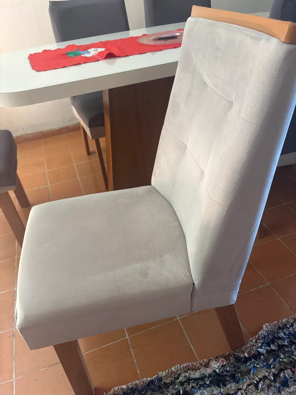 Vendo Mesa com 6 Cadeiras  - Foto 5