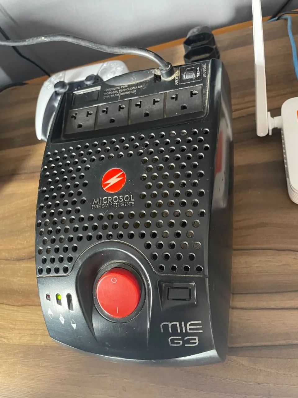 Vendo Nobreak/UPS Microsol MIE G3, da Microsol 500W - Foto 4