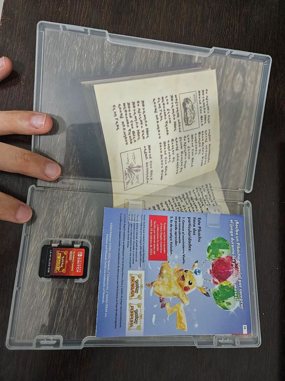 Pokemon scarlet - nintendo switch - Foto 4