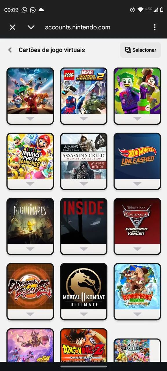 SWITCH OLED novo  - Foto 5
