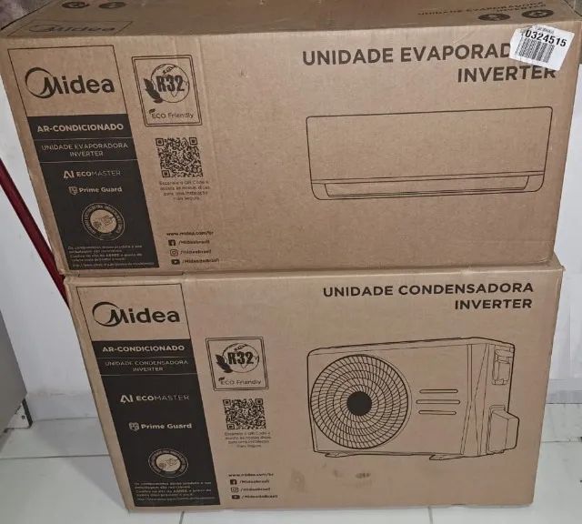 Ar Condicionado Split Inverter Midea Ia Ecomaster 9k Btus 220v - Foto 3