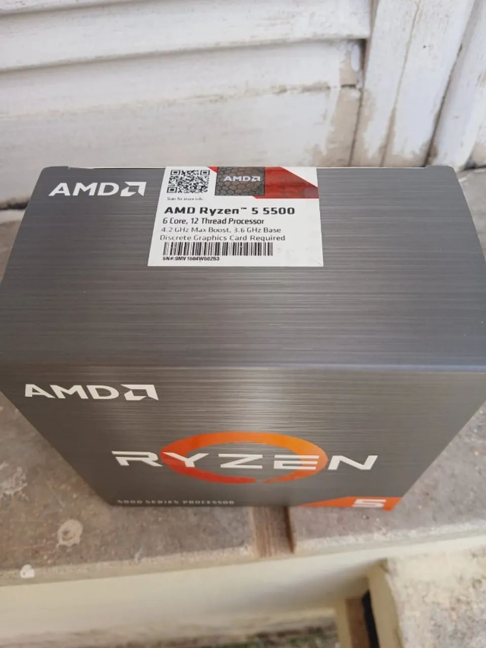 Ryzen 5 5500 lacrado - Foto 3
