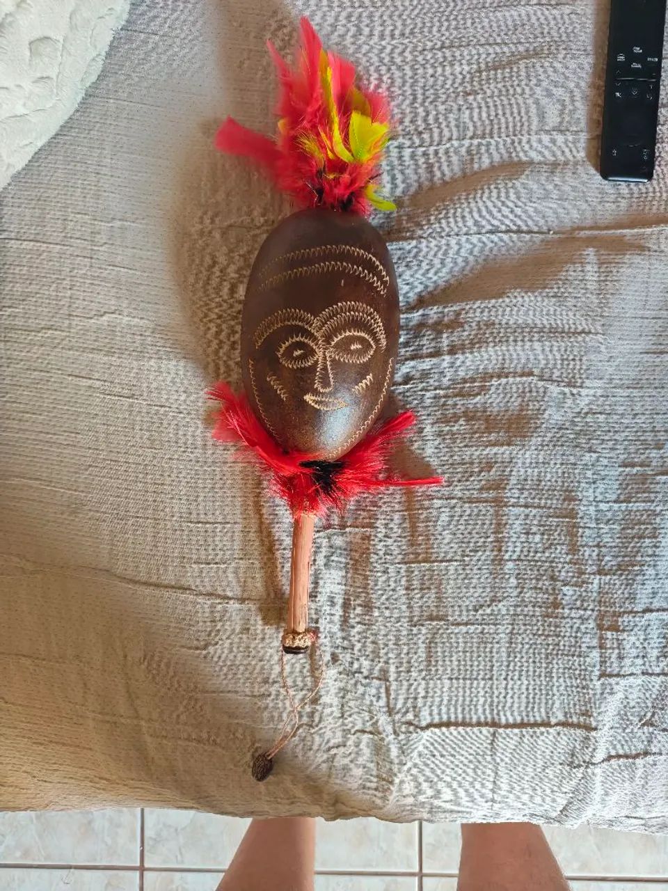 Chocalho Indígena Paje