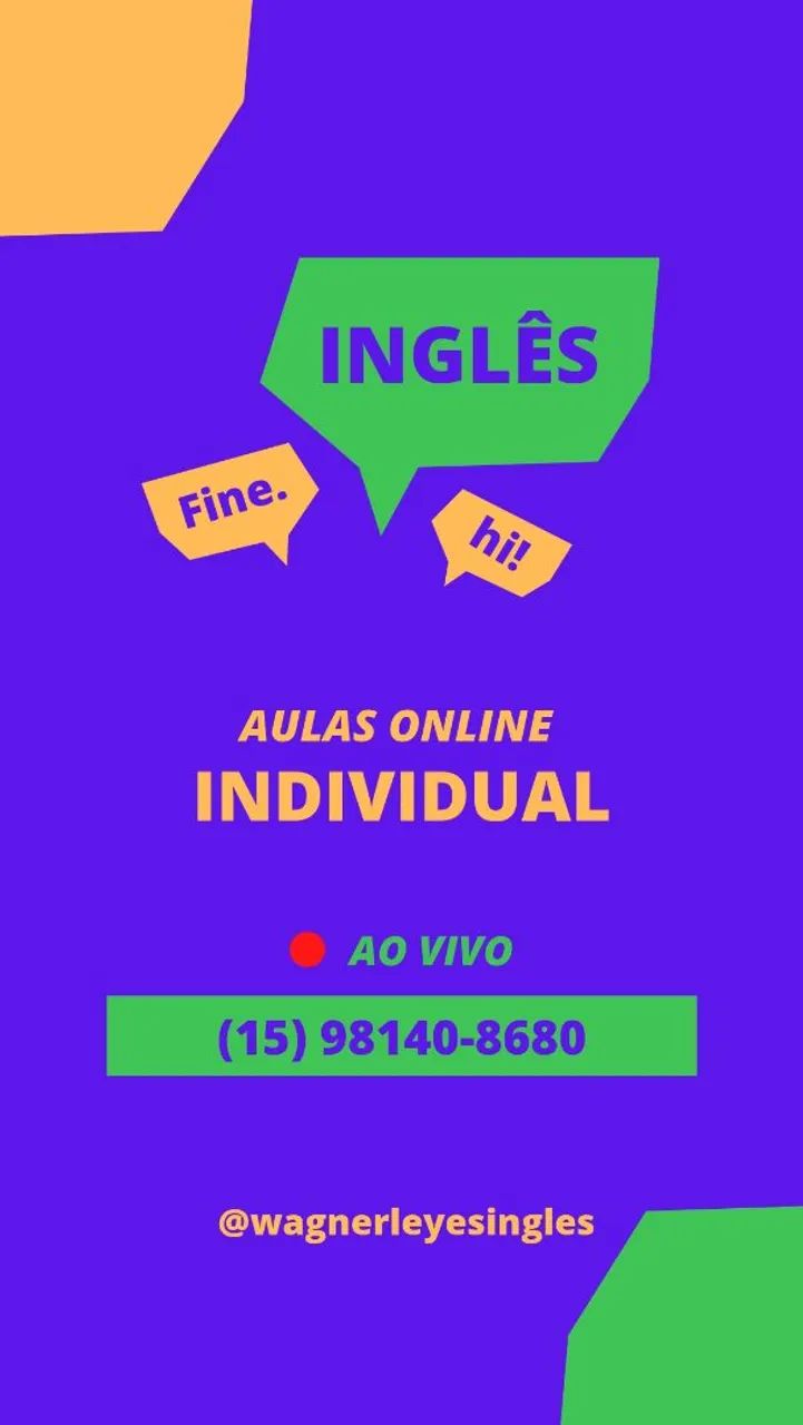 Curso de Inglês 