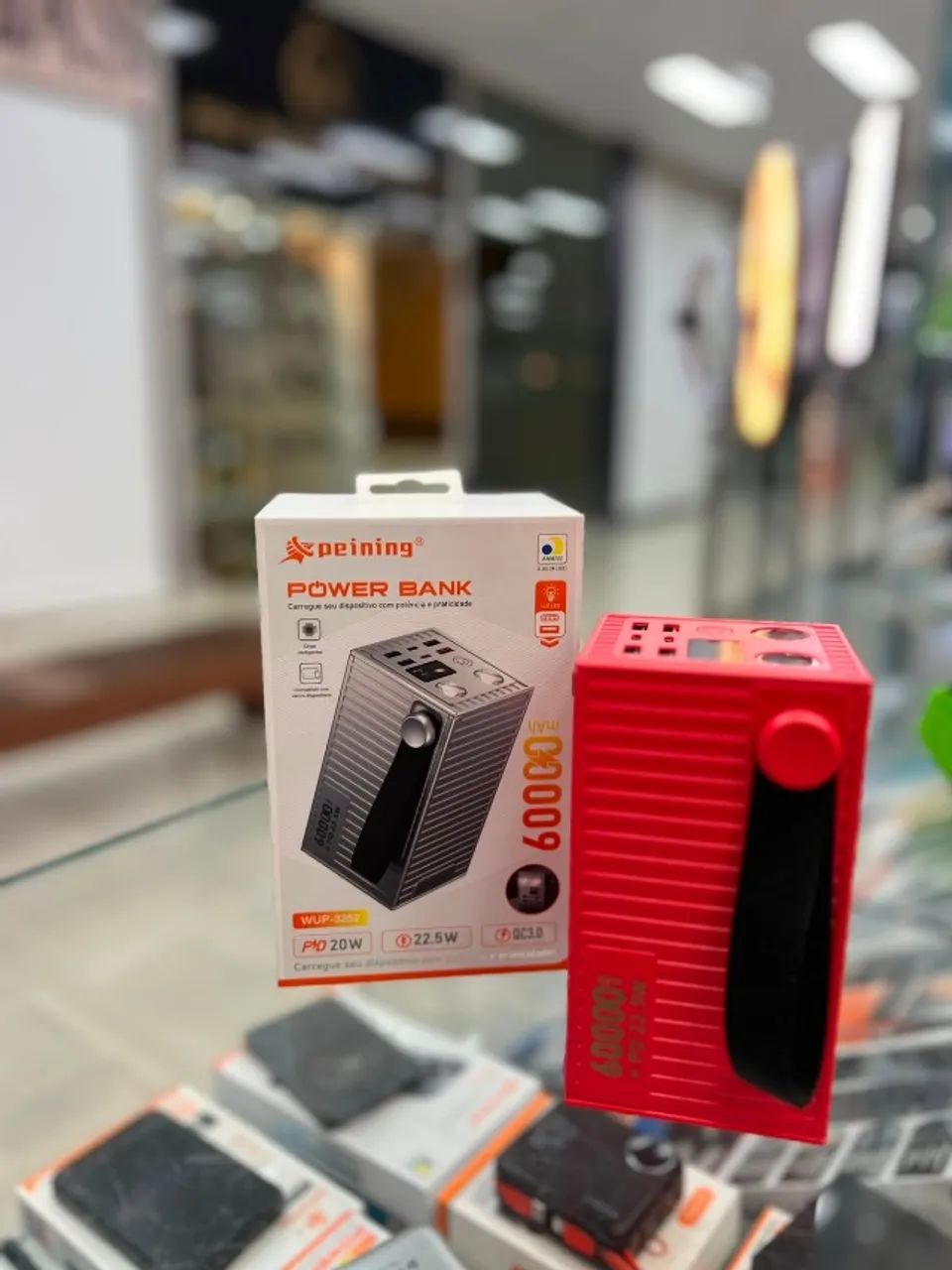 POWER BANK 60000mAh PEINING 