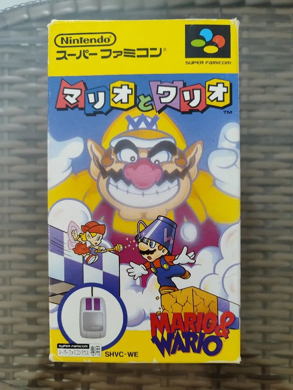 Mario & Wario Super Nintendo