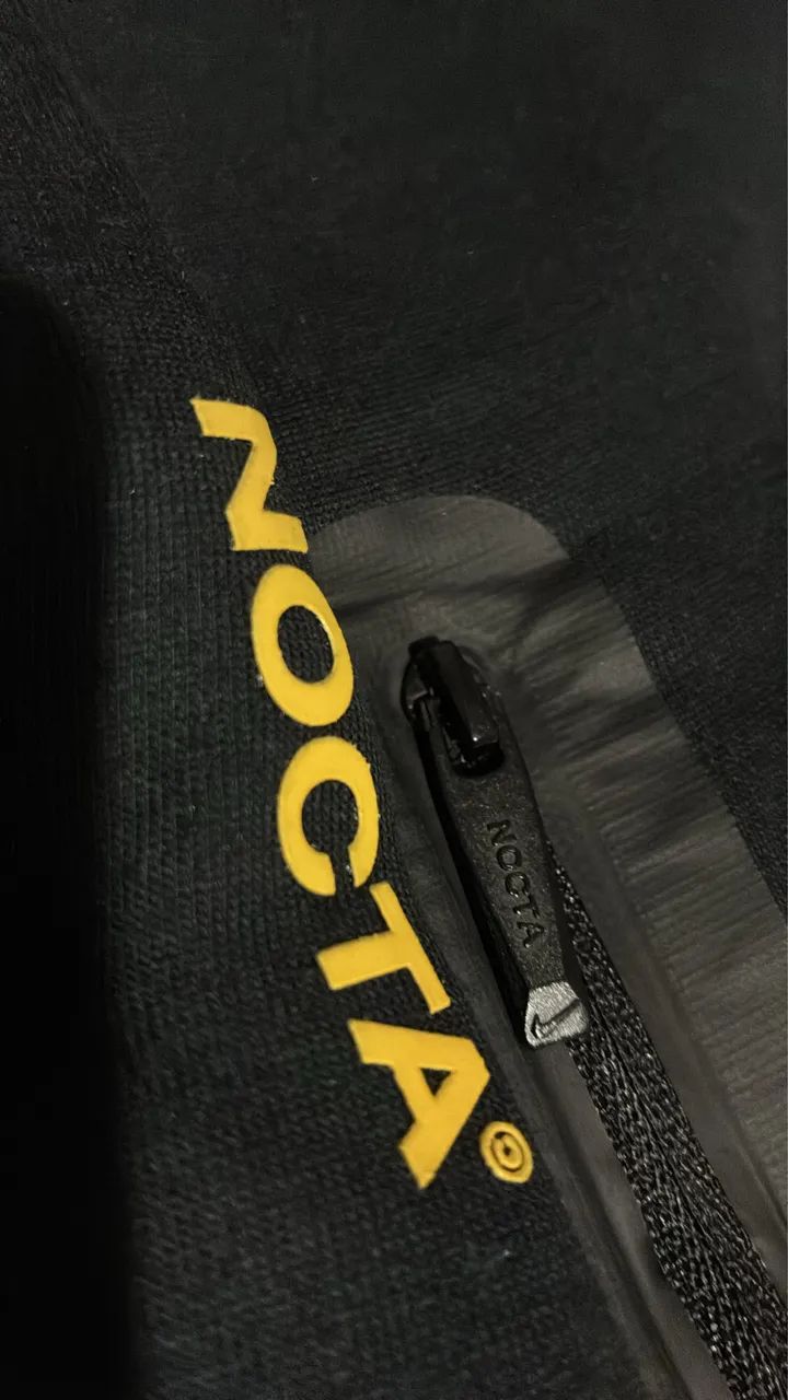 CONJUNTO NOCTA X NIKE PRETO - Foto 5