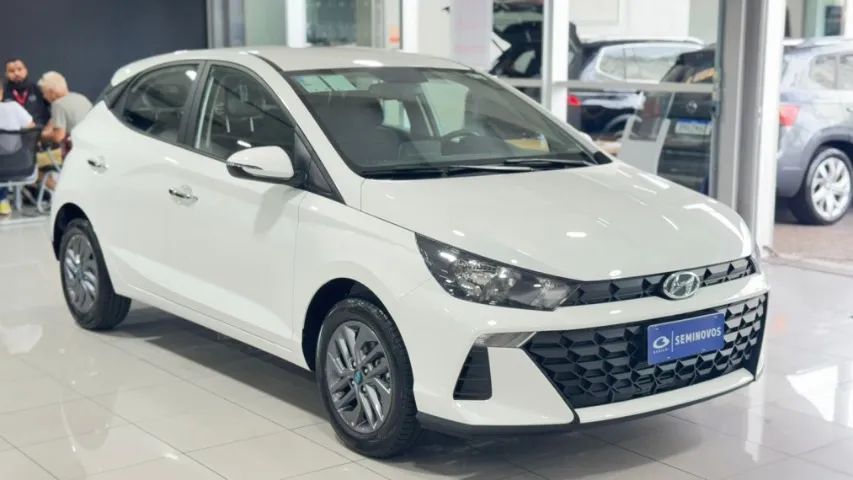 Hyundai Hb20 HB20 Limited 1.0 Flex 12V Mec. 2027