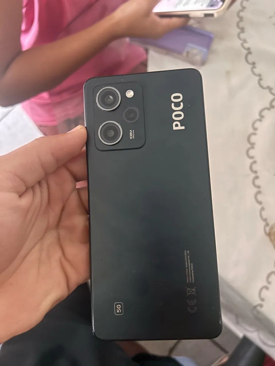 Poco x5 pra sair hoje!!
