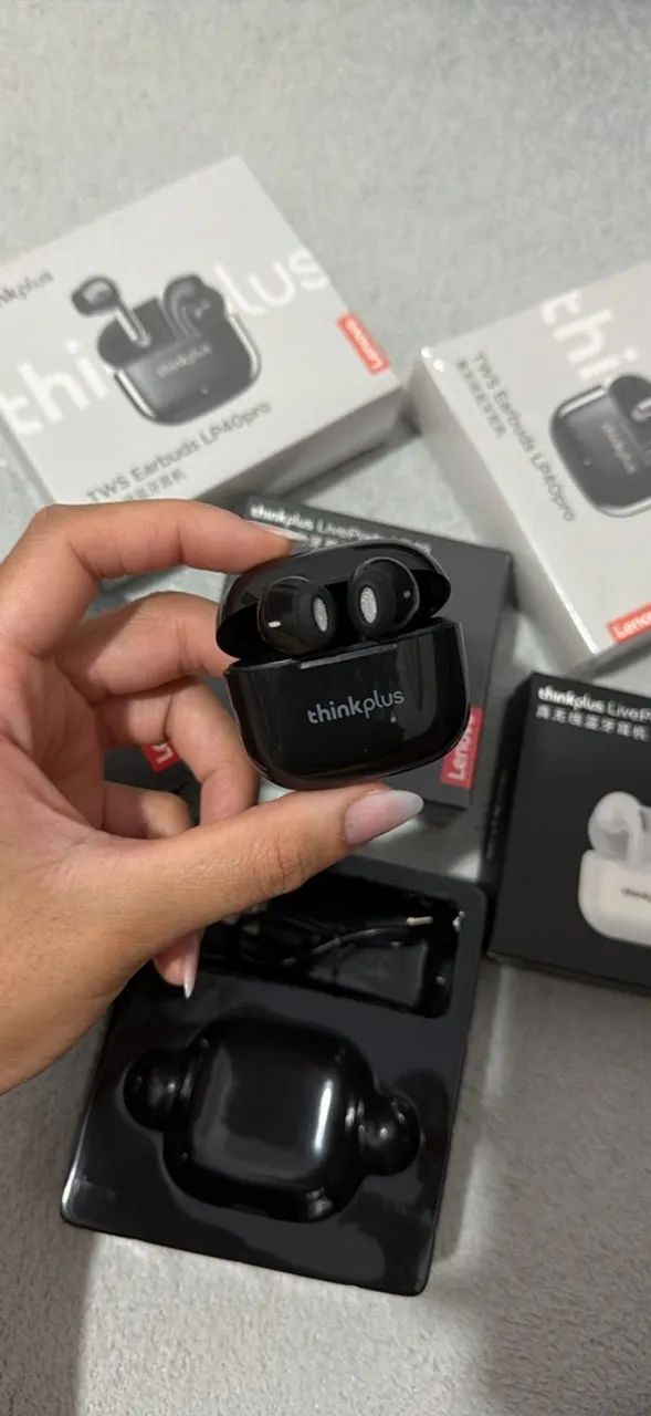 Fone Bluetooth Lenovo Thinkplus LP40 Pro - Foto 2