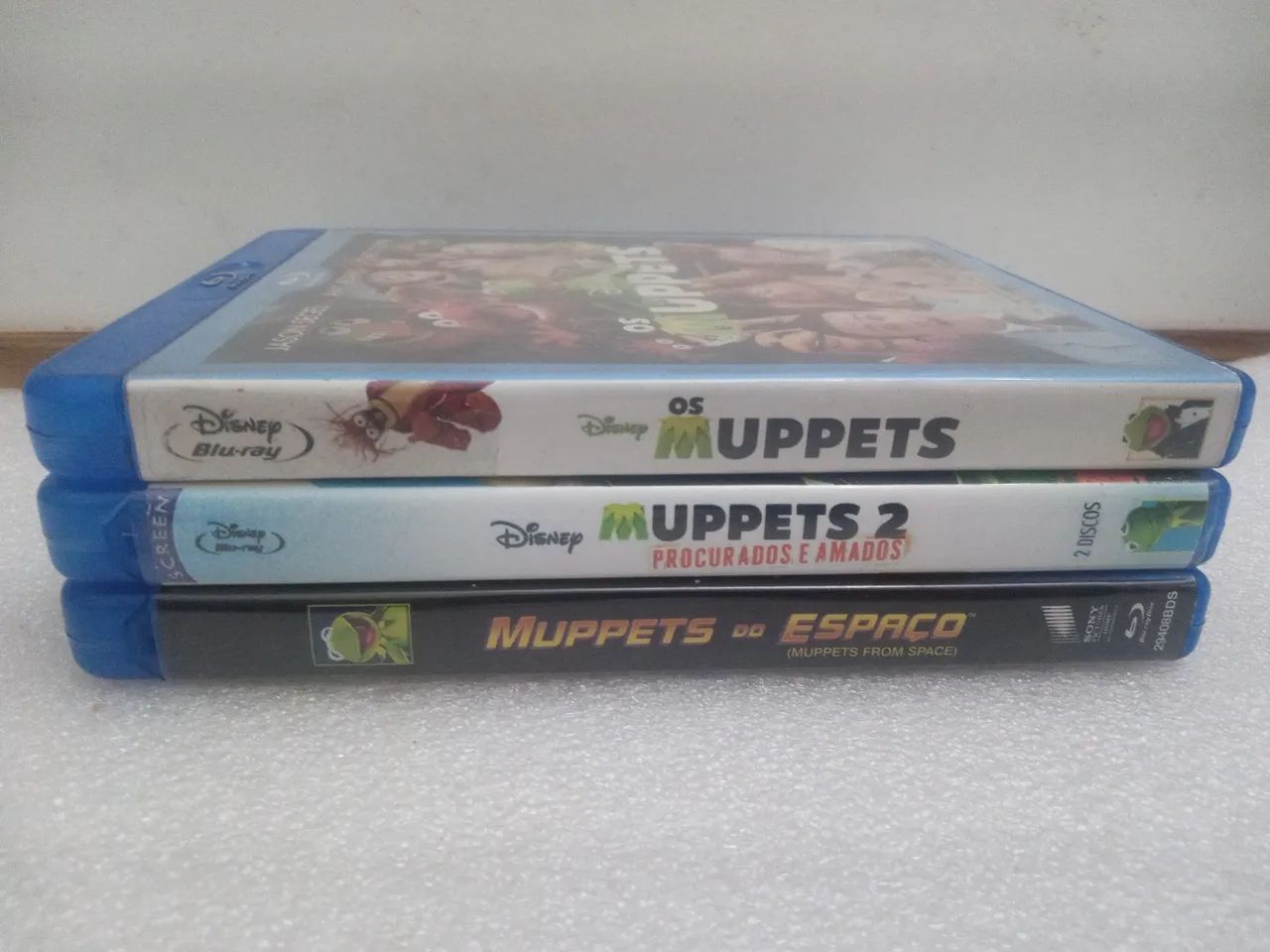 Coleção  - Os Muppets trilogia original  - Foto 5