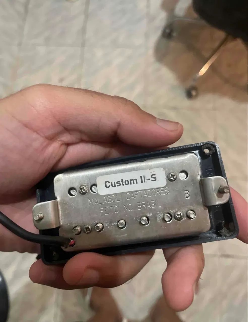Captador Malagoli Custom II s