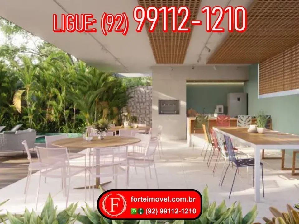 Apartamento 3 Quartos LEBLON Adrianópolis - Foto 4