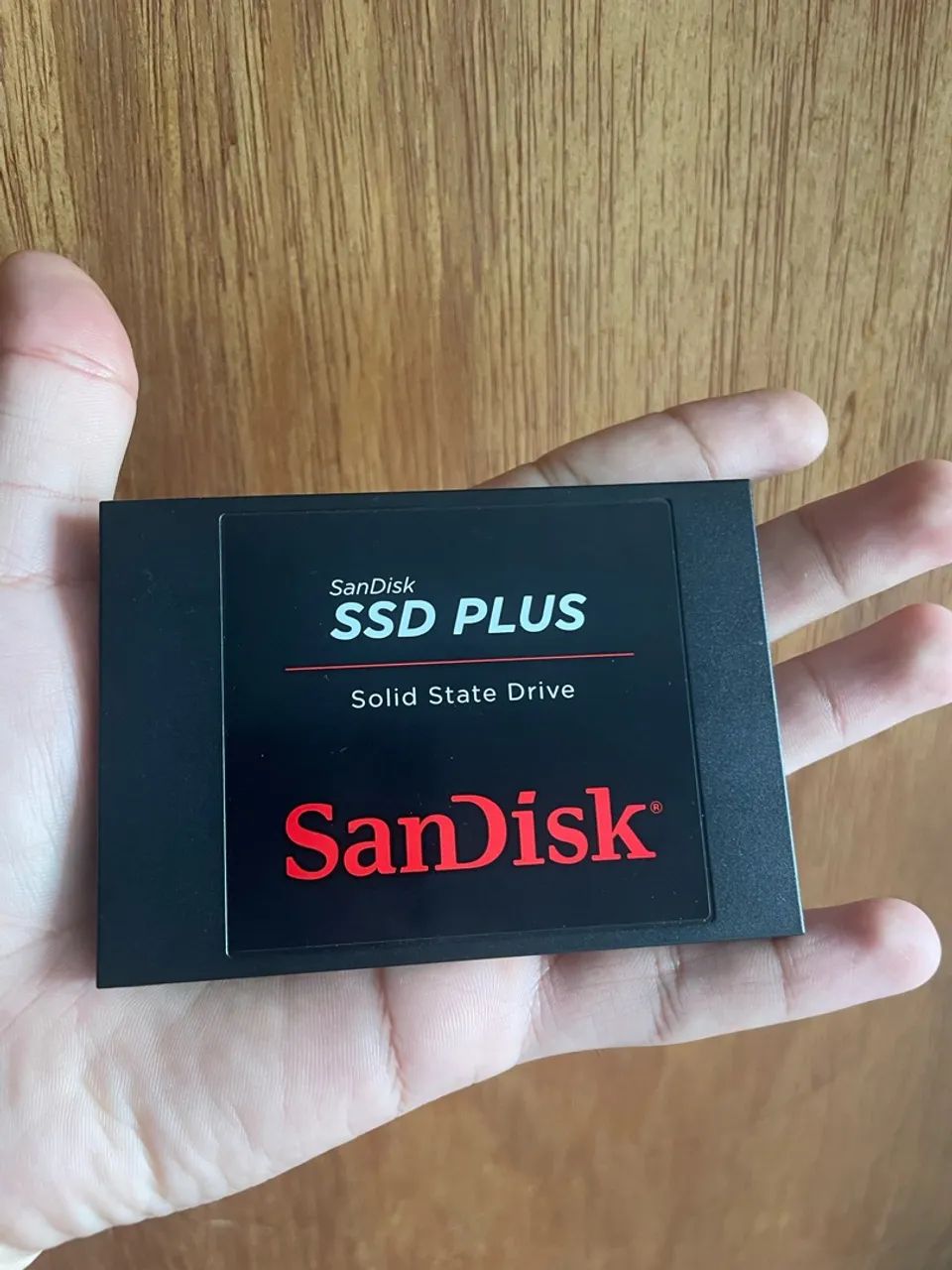 SSD 120GB - 50 REAIS