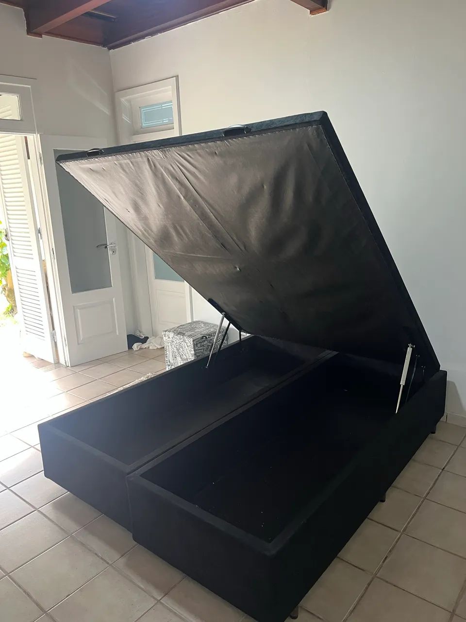Cama Baú Queem