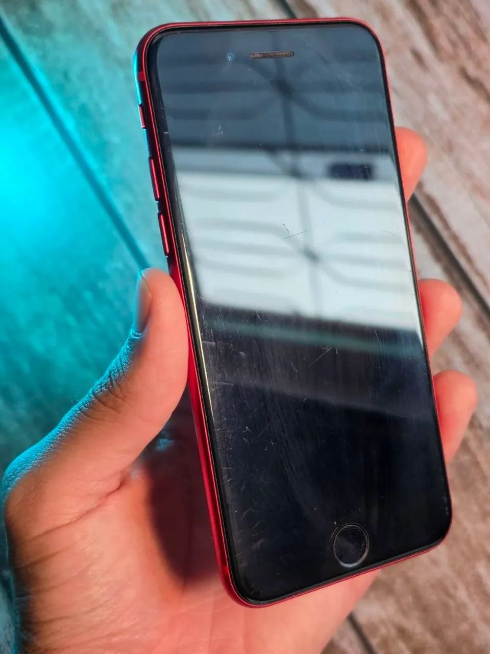 iPhone SE 2 64GB Vermelho - Foto 3
