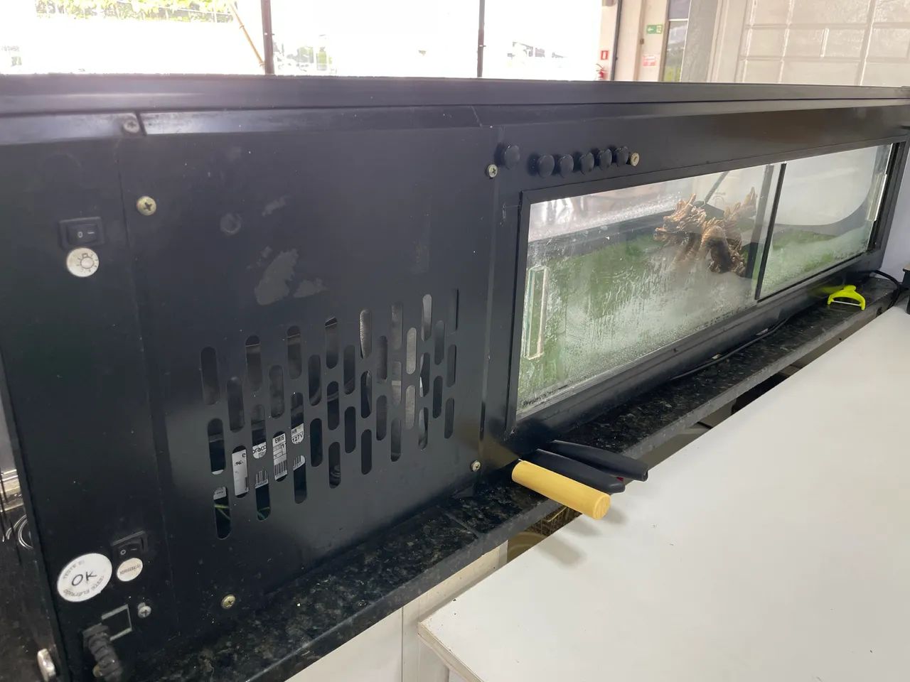 Vitrine refrigerada sushi  - Foto 3