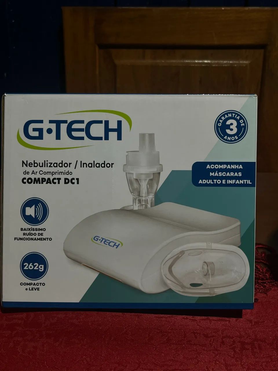 NEBULIZADOR / INALADOR G TECH