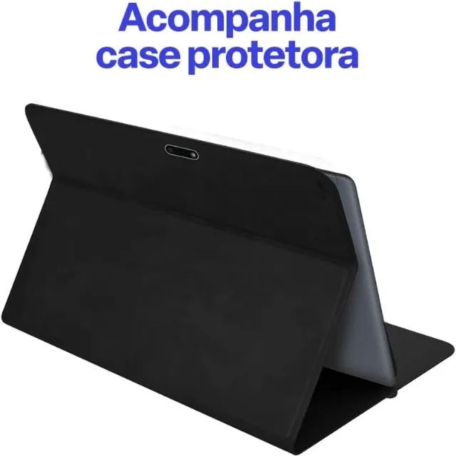 Tablet M10 Wi-Fi 10.1" 6GB RAM 128GB Preto Multi - Foto 3