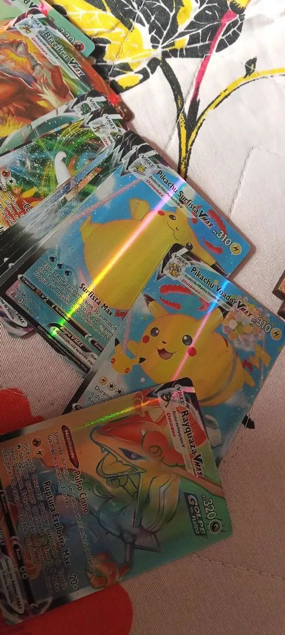 Pokémon cartas originais e paralelos - Foto 5