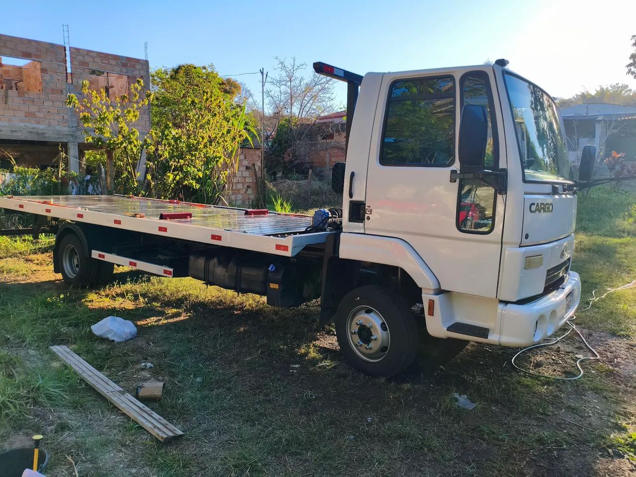 Ford Cargo 816 prancha