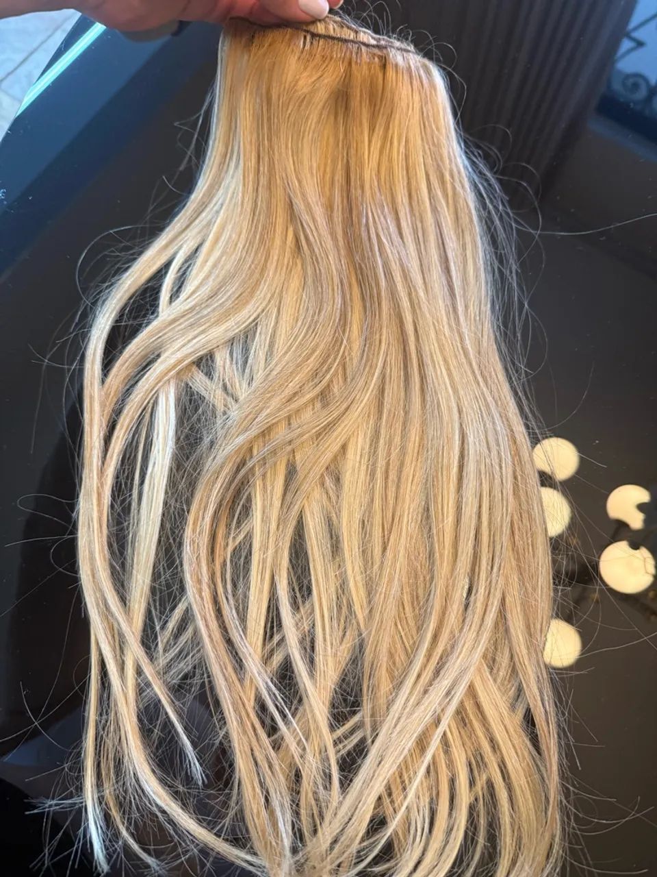 Cabelo humano finíssimo