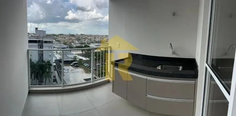 Apartamento à venda no Centro de São José do Rio Preto-SP: 2 quartos, 1 suíte, 2 salas, 2 